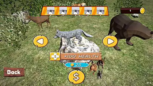 Play Real Fox Simulator 2021 as an online game Real Fox Simulator 2021 with UptoPlay