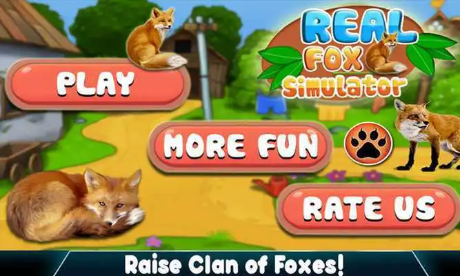 Play Real Fox Simulator