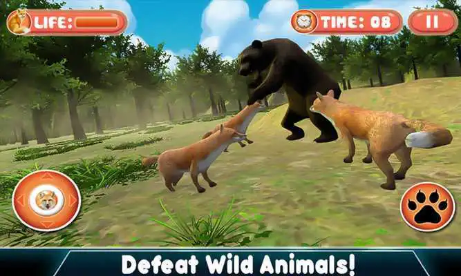 Play Real Fox Simulator
