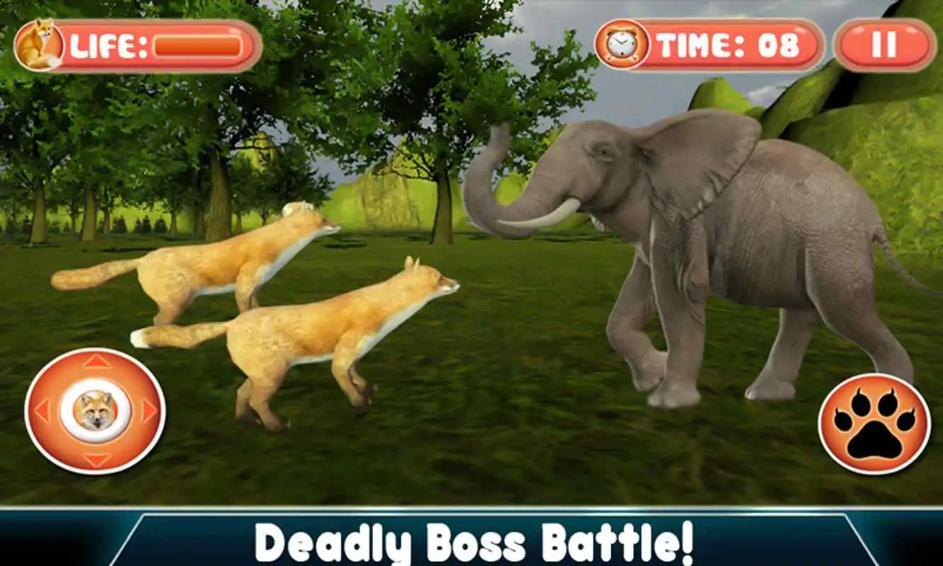 Play Real Fox Simulator