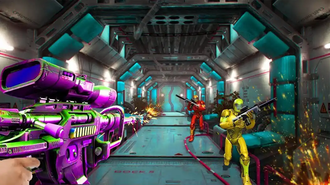 Play Real FPS Robot Counter Strike  and enjoy Real FPS Robot Counter Strike with UptoPlay