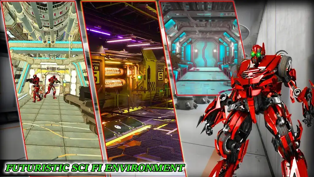 Play Real FPS Robot Counter Strike as an online game Real FPS Robot Counter Strike with UptoPlay