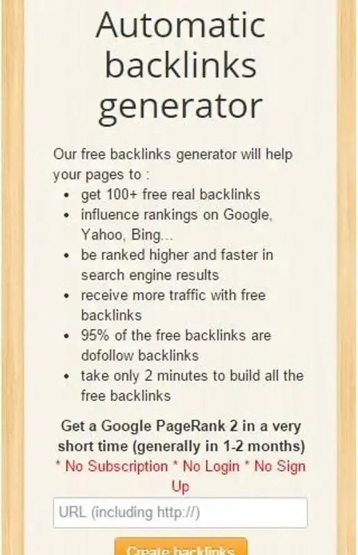 Play Real Free Backlinks