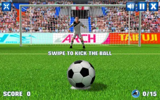 Play Real Freekick