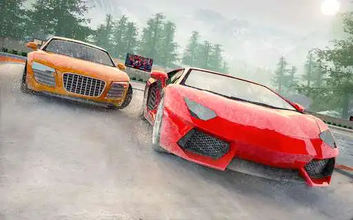 Play Real Fury Racing :Extreme  Car Driving as an online game Real Fury Racing :Extreme  Car Driving with UptoPlay