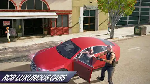 Play Real Gangster Auto Crime Simulator 2020 as an online game Real Gangster Auto Crime Simulator 2020 with UptoPlay