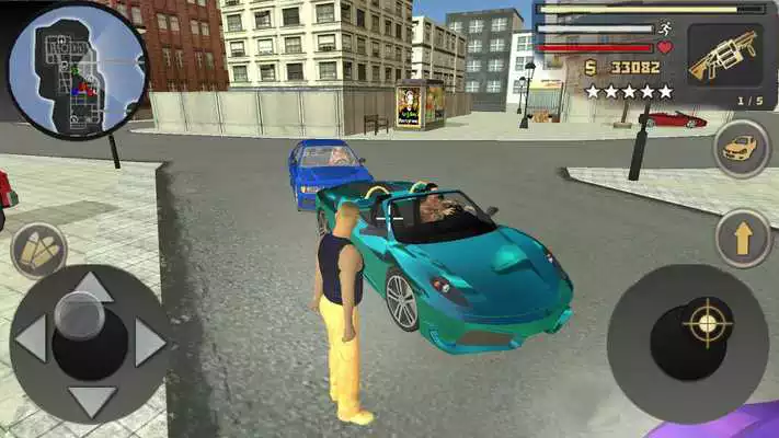 Play Real Gangster City Action