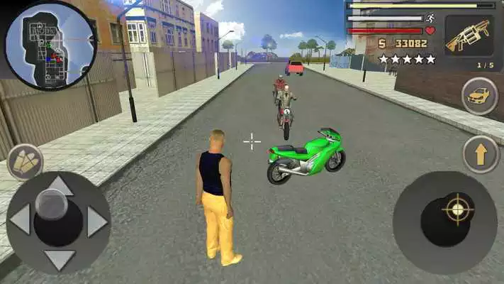 Play Real Gangster City Action