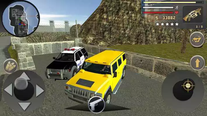 Play Real Gangster City Action