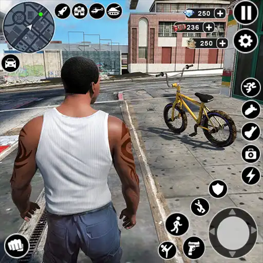 Play Real Gangster City Crime Game  and enjoy Real Gangster City Crime Game with UptoPlay
