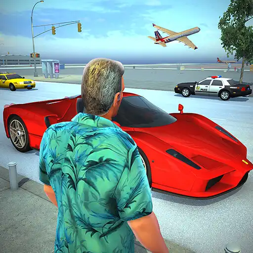 Play Real Gangster City Crime Game as an online game Real Gangster City Crime Game with UptoPlay