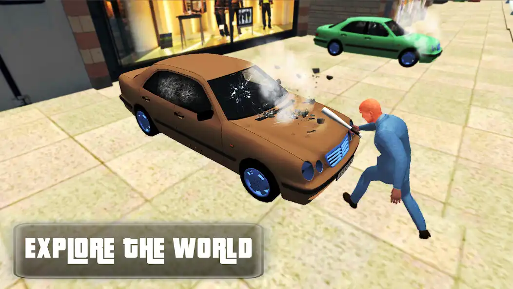 Play Real Gangster: City War  and enjoy Real Gangster: City War with UptoPlay