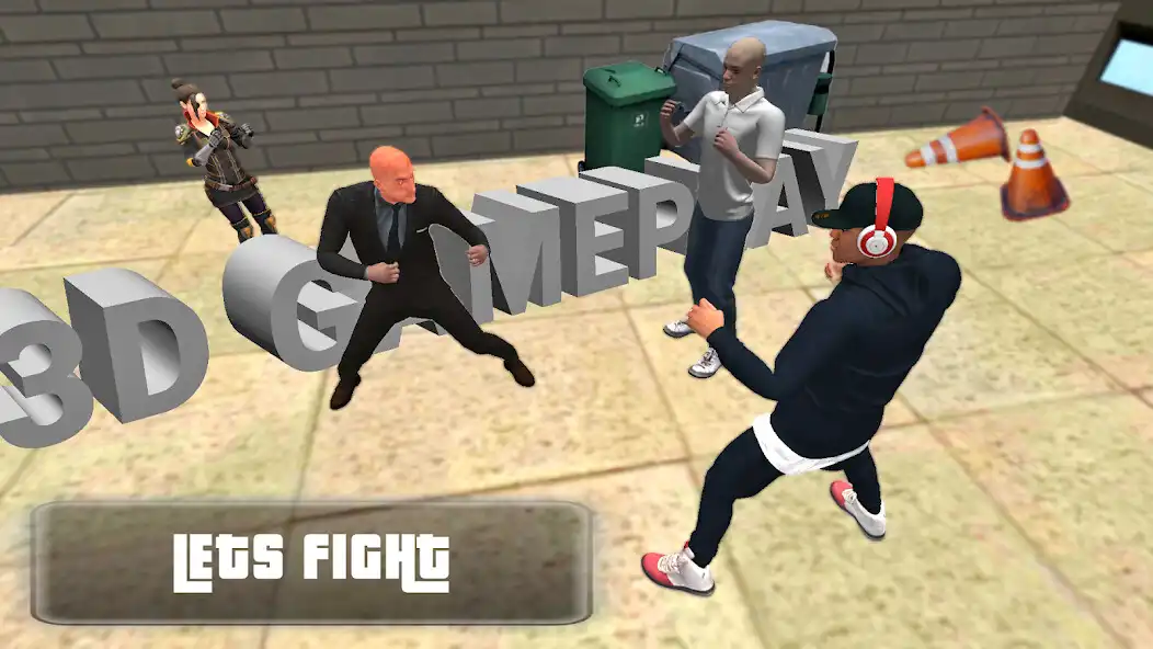 Play Real Gangster: City War as an online game Real Gangster: City War with UptoPlay