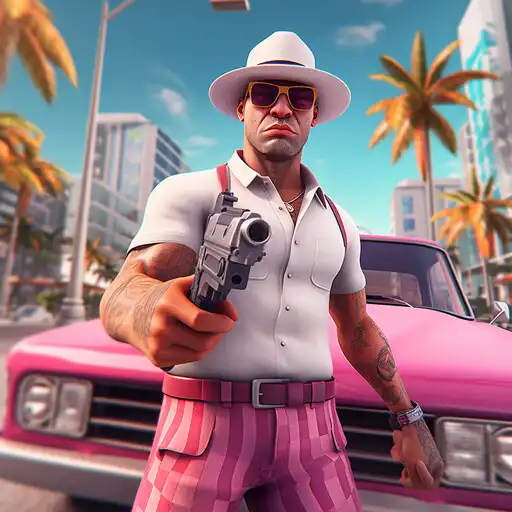 Play Real Gangster Crime Miami City APK