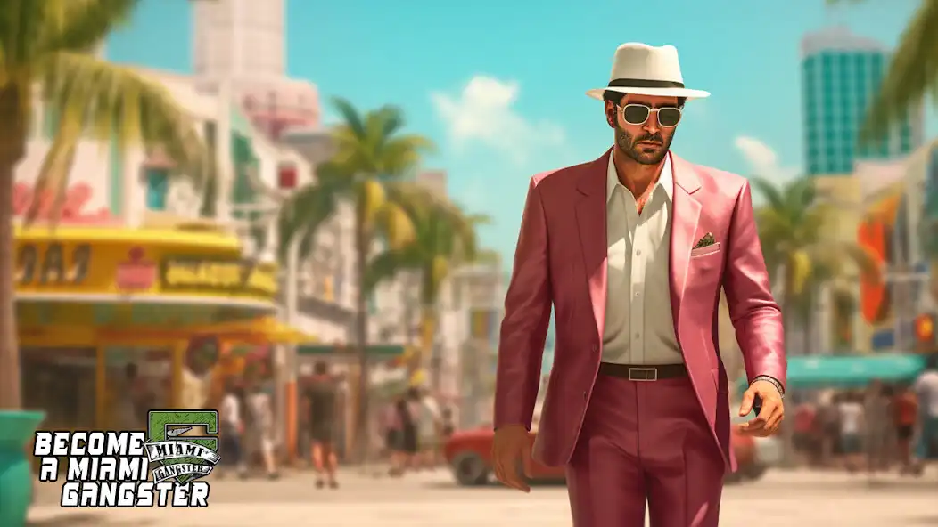 Play Real Gangster Crime Miami City  and enjoy Real Gangster Crime Miami City with UptoPlay