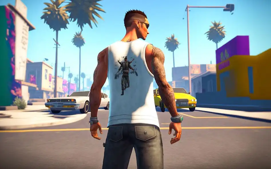 Play Real Gangster Crime Open City as an online game Real Gangster Crime Open City with UptoPlay