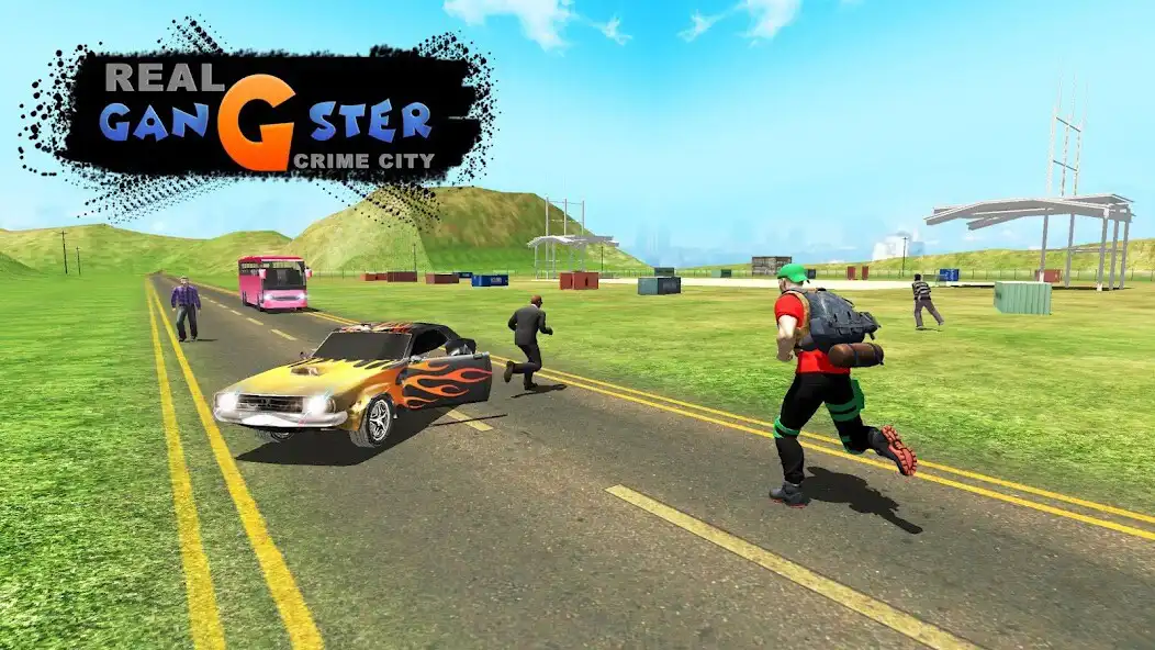 Play Real Gangster Crime Open World  and enjoy Real Gangster Crime Open World with UptoPlay