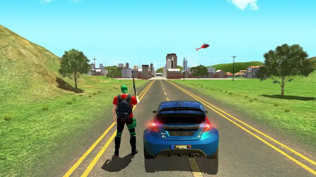 Play Real Gangster Crime Open World as an online game Real Gangster Crime Open World with UptoPlay