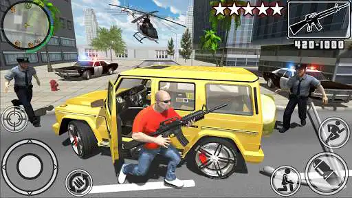 Play Real Gangster Crime Simulator  and enjoy Real Gangster Crime Simulator with UptoPlay