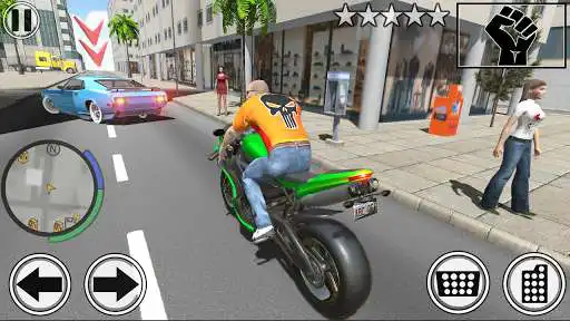 Play Real Gangster Crime Simulator as an online game Real Gangster Crime Simulator with UptoPlay