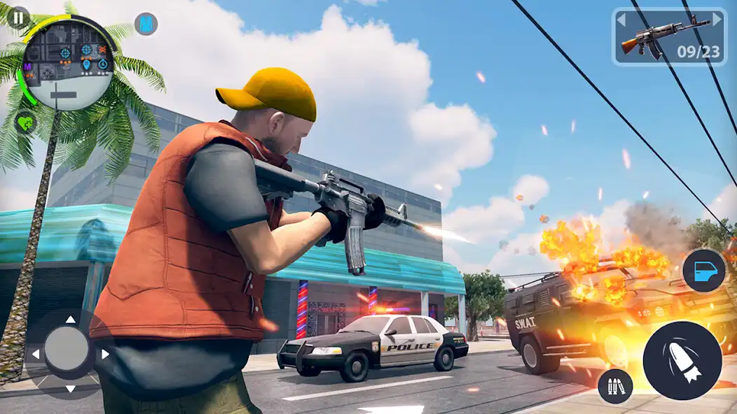 Play Real Gangster Game Vegas Crime  and enjoy Real Gangster Game Vegas Crime with UptoPlay