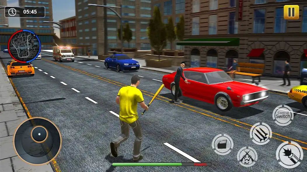 Play Real Gangster：Mafia Underworld as an online game Real Gangster：Mafia Underworld with UptoPlay