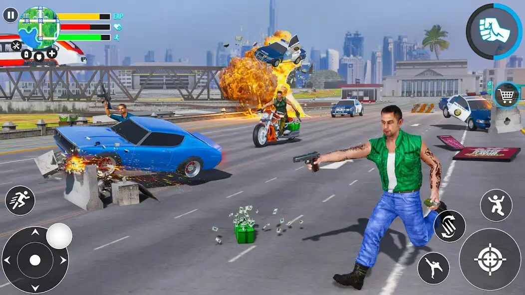 Play Real Gangster Simulator City  and enjoy Real Gangster Simulator City with UptoPlay