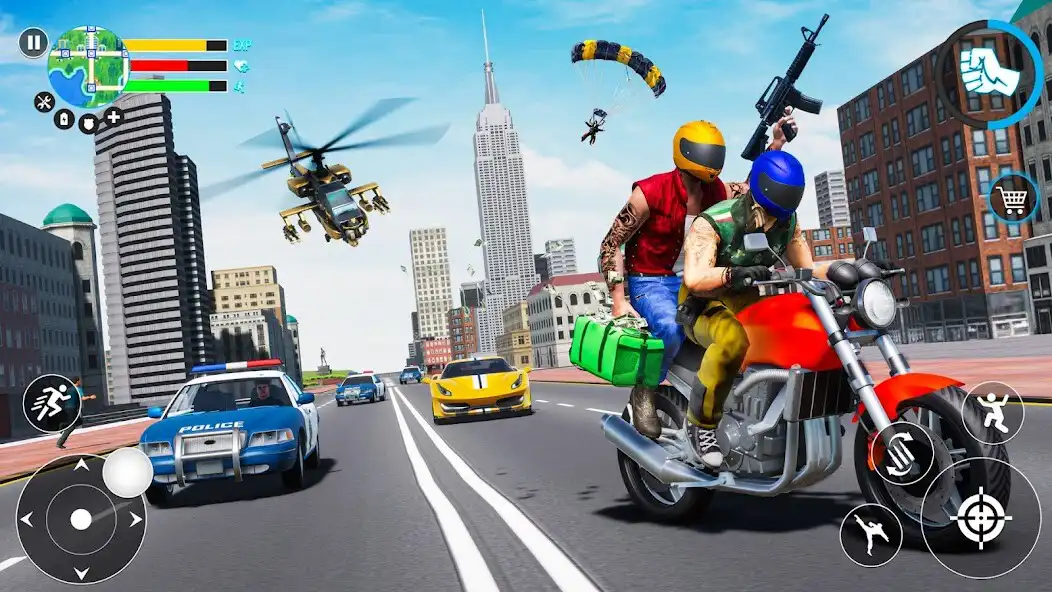 Play Real Gangster Simulator City as an online game Real Gangster Simulator City with UptoPlay