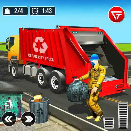 Play Real Garbage Truck Driving 3D APK