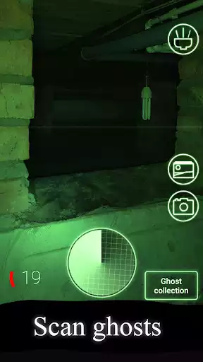 Play Real Ghost detector - Camera and ghost radar as an online game Real Ghost detector - Camera and ghost radar with UptoPlay