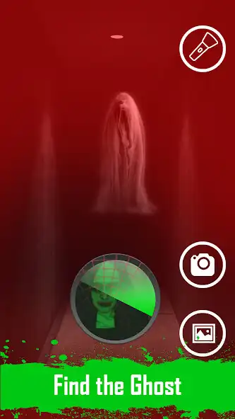 Play Real Ghost Detector Radar as an online game Real Ghost Detector Radar with UptoPlay