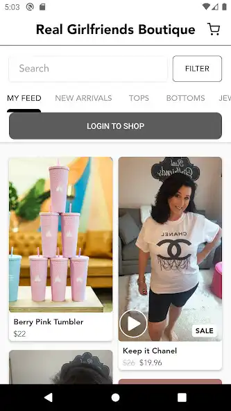Play Real Girlfriends Boutique as an online game Real Girlfriends Boutique with UptoPlay