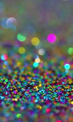 Play Real Glitter Live Wallpapers