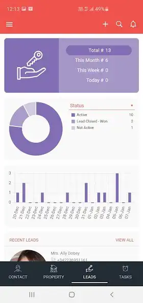 Play RealGrowth CRM as an online game RealGrowth CRM with UptoPlay