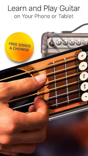 Play Real Guitar - Music Band Game  and enjoy Real Guitar - Music Band Game with UptoPlay