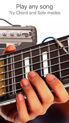 Play Real Guitar - Music Band Game as an online game Real Guitar - Music Band Game with UptoPlay