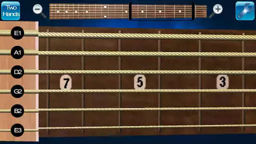 Play real guitar