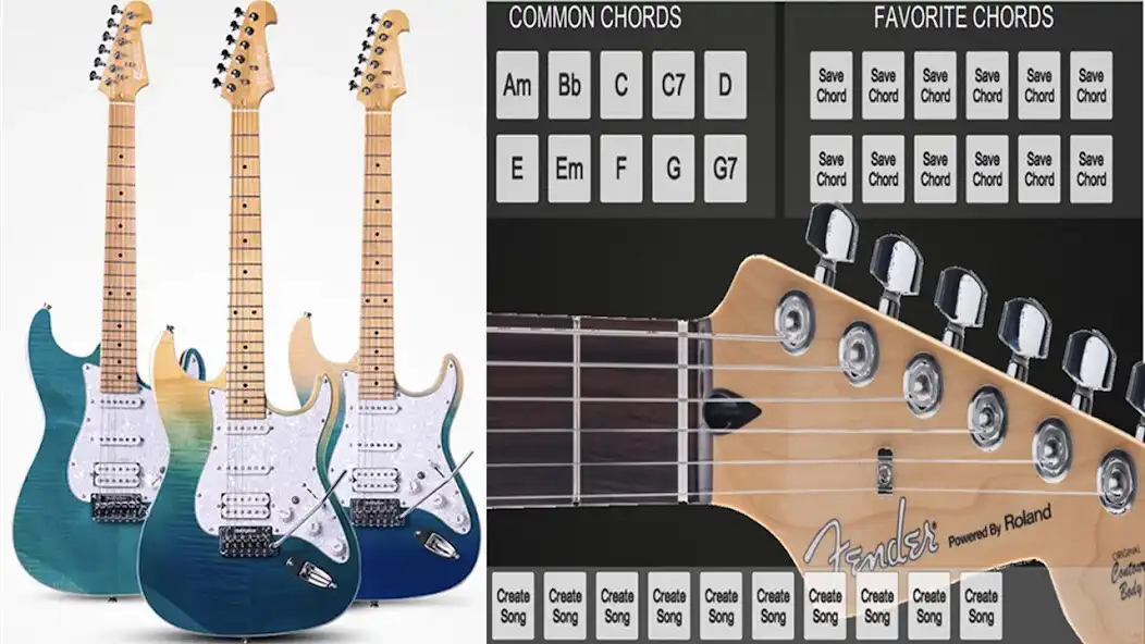 Play Real Guitar Simulator Music  and enjoy Real Guitar Simulator Music with UptoPlay