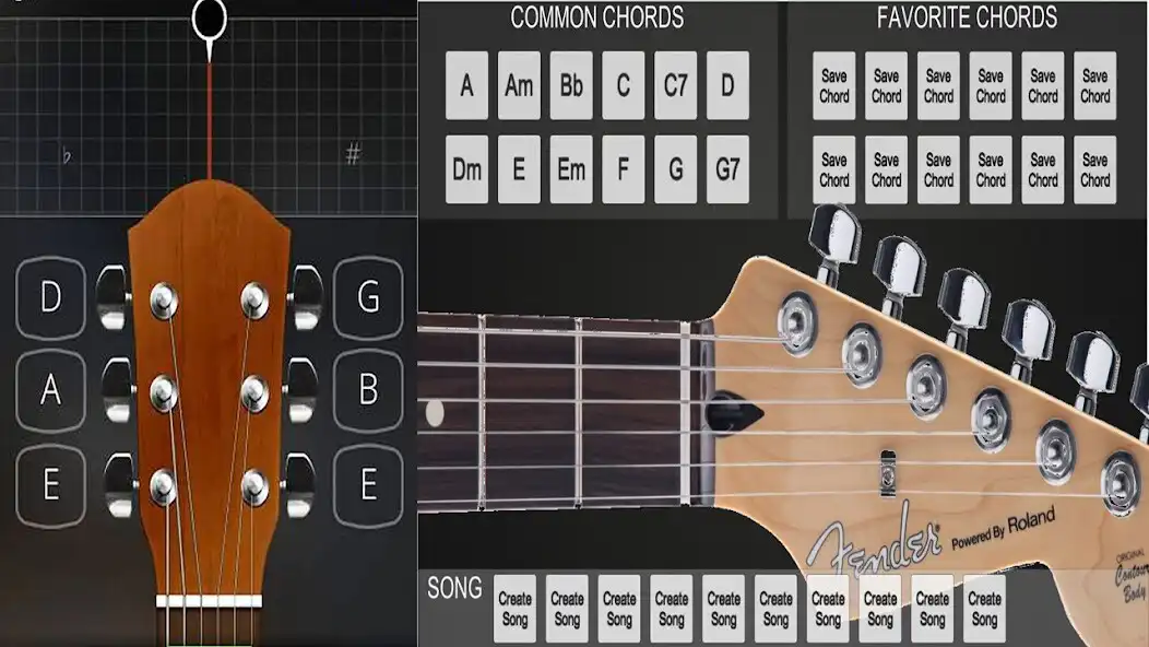 Play Real Guitar Simulator Music as an online game Real Guitar Simulator Music with UptoPlay