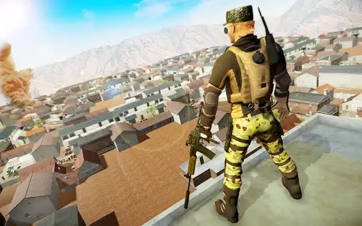 Play Real Gunfighter Shooting Strike  and enjoy Real Gunfighter Shooting Strike with UptoPlay