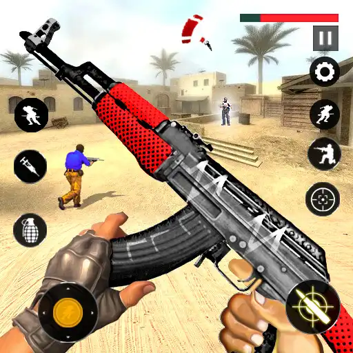 Play Real Gun Games Offline 3D APK