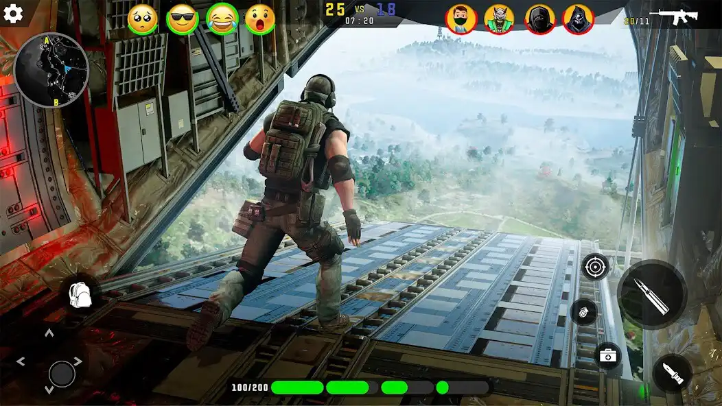 Play Real Gun Games Offline 3D  and enjoy Real Gun Games Offline 3D with UptoPlay