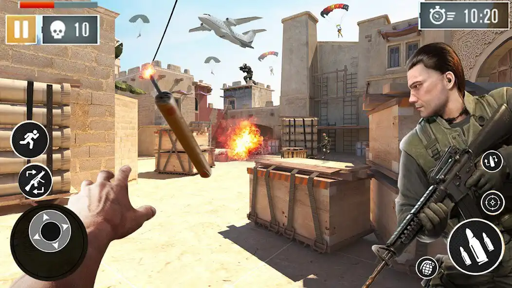 Play Real Gun Shooting FPS State  and enjoy Real Gun Shooting FPS State with UptoPlay