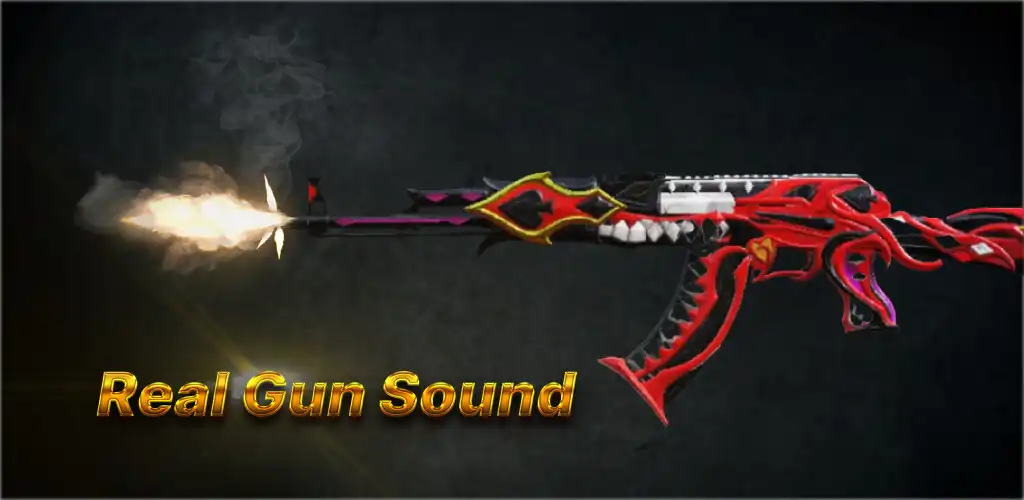 Play Real Gun Sound - Gun Simulator  and enjoy Real Gun Sound - Gun Simulator with UptoPlay