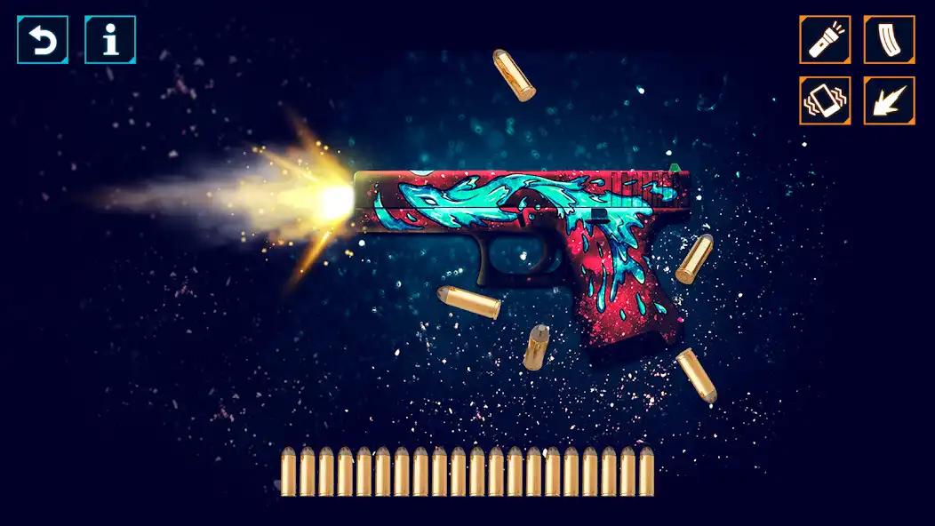 Play Real Gun Sounds: Gun Simulator  and enjoy Real Gun Sounds: Gun Simulator with UptoPlay