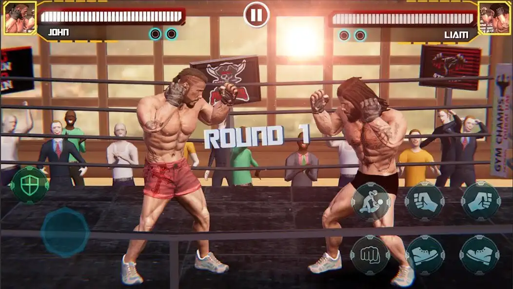 Play Real GYM Fighting Games  and enjoy Real GYM Fighting Games with UptoPlay
