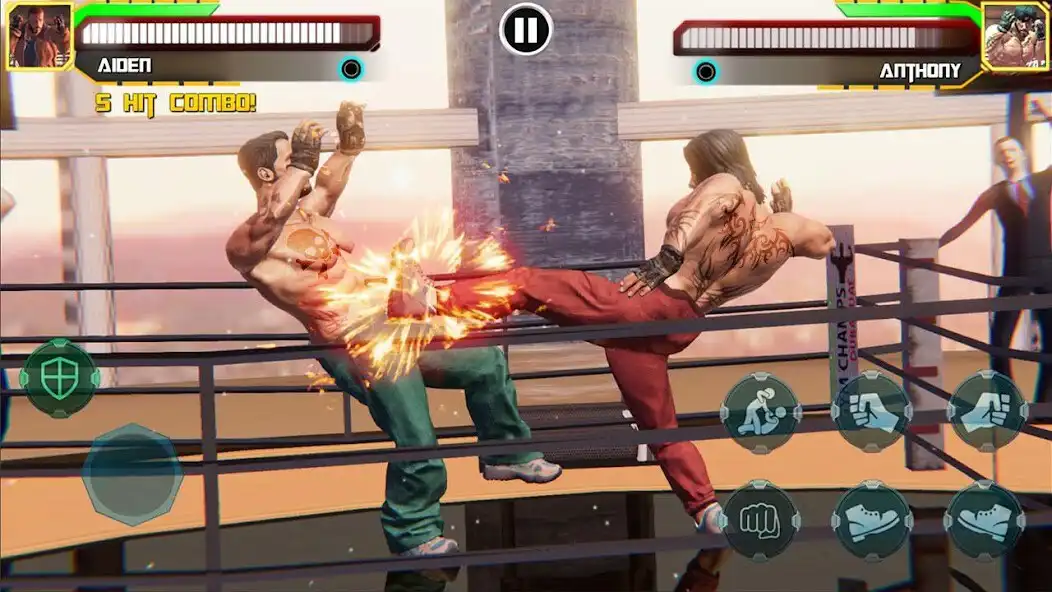 Play Real GYM Fighting Games as an online game Real GYM Fighting Games with UptoPlay