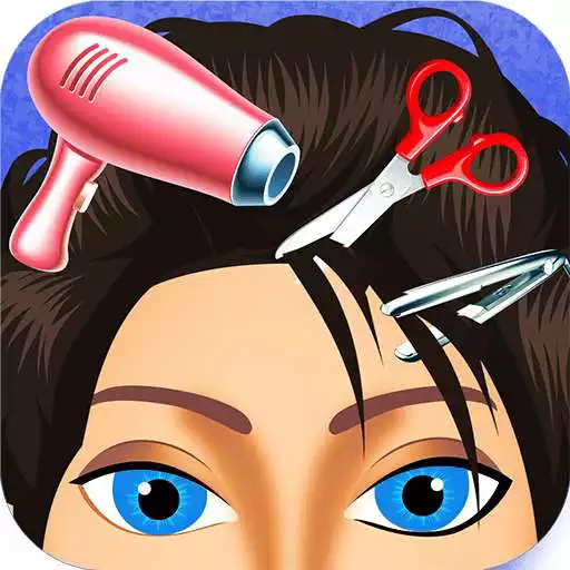 Free play online Real Hair Salon - Girls games  APK