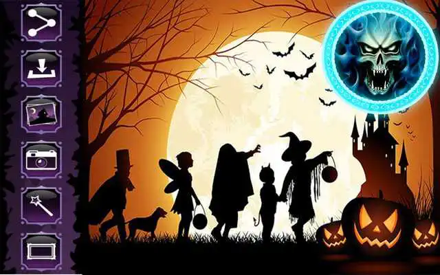 Play Real Halloween Photo Frames 2017