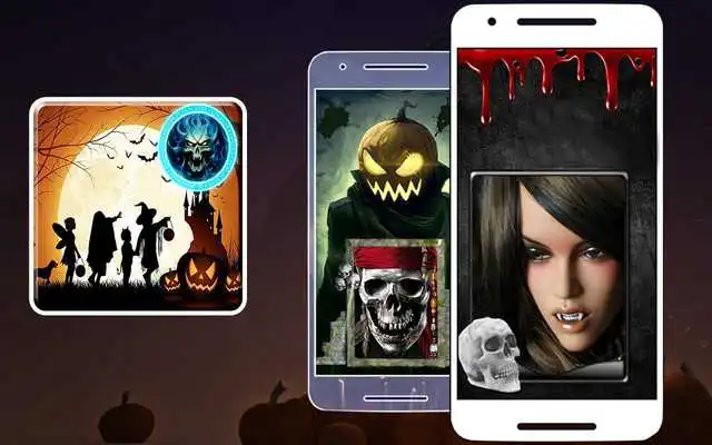 Play Real Halloween Photo Frames 2017